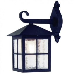 Уличный настенный светильник Elstead Lighting Winchester BL18 BLACK