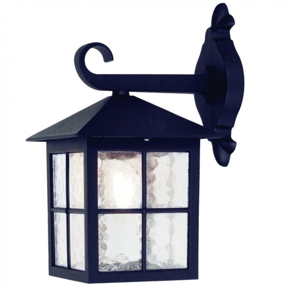Уличный настенный светильник Elstead Lighting Winchester BL18 BLACK