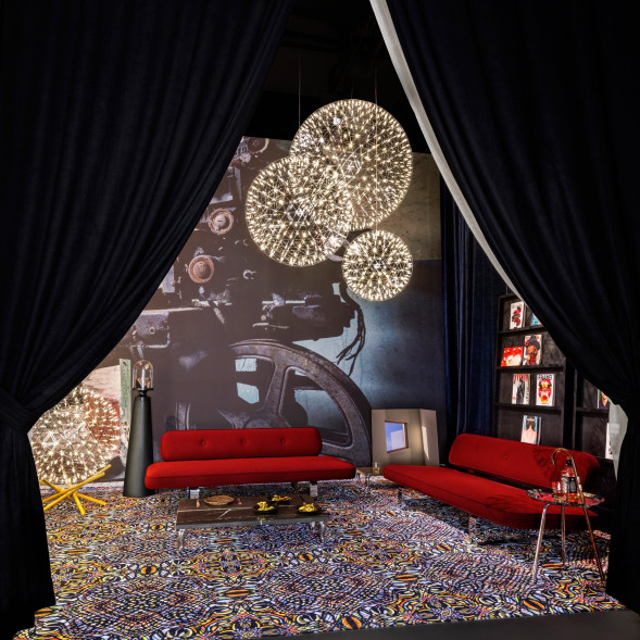 Подвесной светильник MOOOI Raimond R43 UNMOLLEDR43