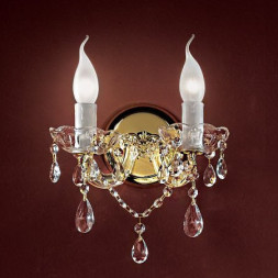 Бра Orion Leuchten WA 2-521/2 Gold