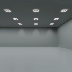 Встраиваемый спот (точечный светильник) Leucos MIRA 2 0002890