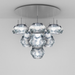 Подвесной светильник Tom Dixon Cut CTMS01CH-PEUM1