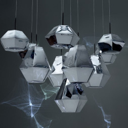 Подвесной светильник Tom Dixon Cut CTMS01CH-PEUM1