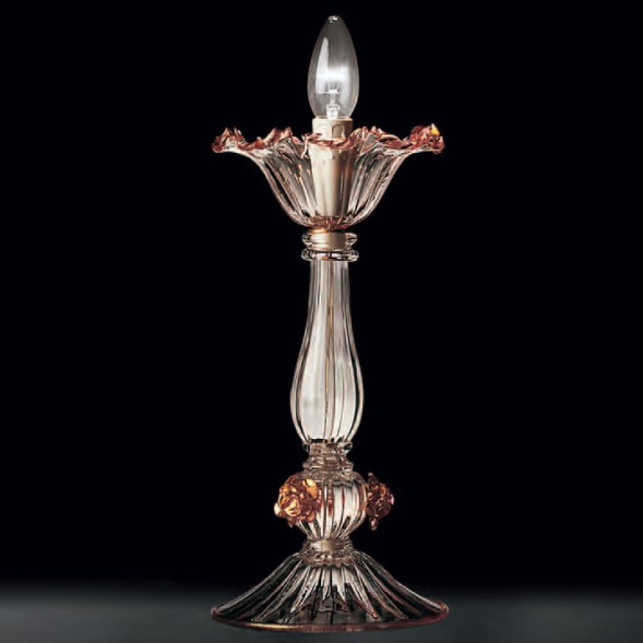 Настольная лампа De Majo 7055 L 070550L00 ruby