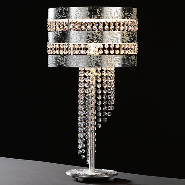 Настольная лампа Euroluce Dafne LG1 Silver