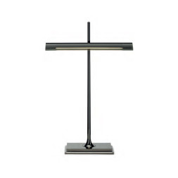 Настольная лампа Flos Goldman Black nikel/Fumee F3440030