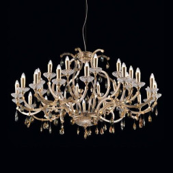 Люстра Beby Group Princess 9010B04 Light gold SW Golden Teak