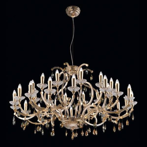 Люстра Beby Group Princess 9010B04 Light gold SW Golden Teak