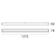 Потолочный светильник Linea Light Box 8260