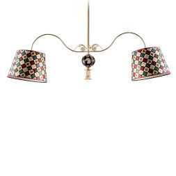 Люстра IlParalume MARINA 2211 1602/CH3