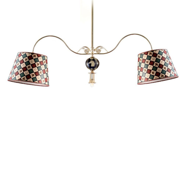 Люстра IlParalume MARINA 2211 1602/CH3