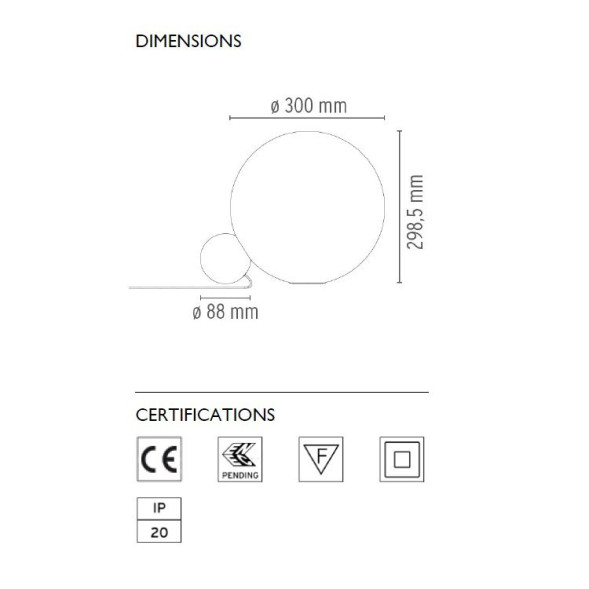 Настольная лампа Flos Copycat F1952044