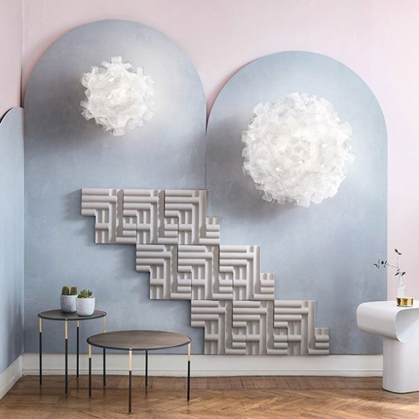 Потолочный светильник Slamp Clizia Ceiling S Pixel CLI78PLF0001PX000