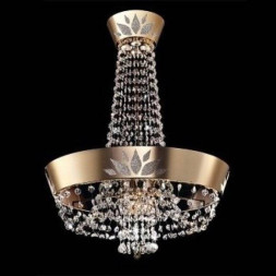 Подвесной светильник Beby Velvet 0150B01 Gold Cut Almond