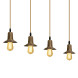 Подвесной светильник FEDE Lighting Milano IV Edison FD1078SPB