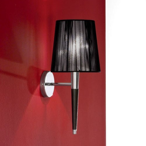 Бра Orion Leuchten WA 2-1229/1 chrom/braun