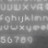 Настенный светильник Artemide Alphabet 1212j00A + supp