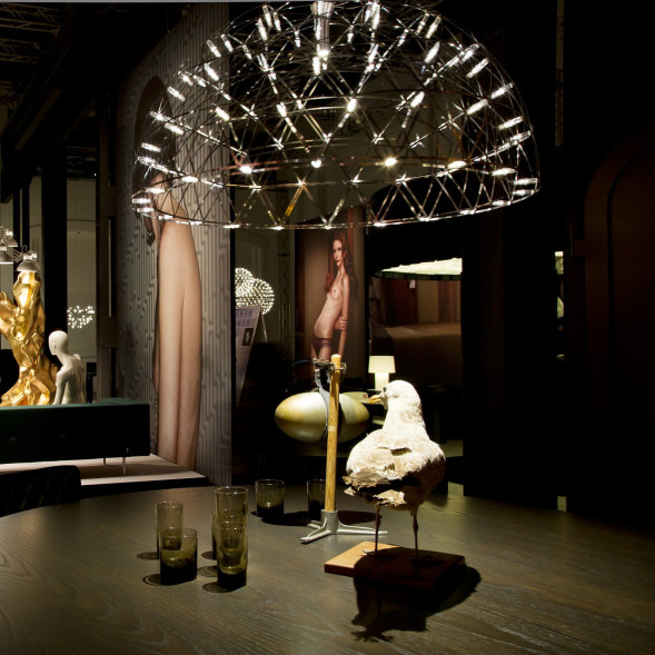 Подвесной светильник MOOOI Raimond Dome 79 MOLLEDD79--D