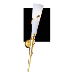 Настенный светильник Lucienne Monique Kyros 7307/1 Oro