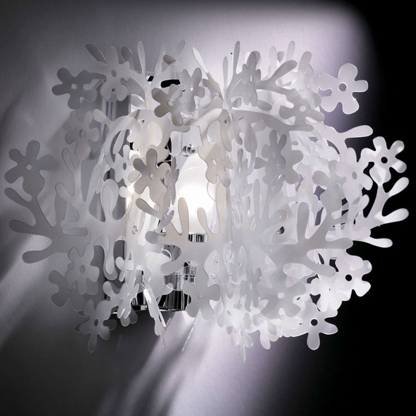 Настенный светильник Slamp Fiorella WALL WHITE FIO14APP0001W_000