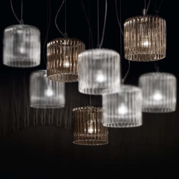 Подвесной светильник Sylcom Mask 0124 FU + KIT 0124