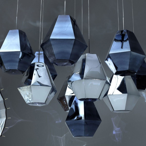 Подвесной светильник Tom Dixon Cut CUSP02CHEU