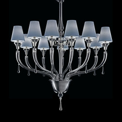 Потолочная люстра Barovier&amp;Toso Maine 5586/11/IC/AZ