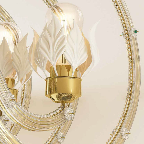 Потолочная люстра Beby Group Beby Resort 3400B04 Light Gold