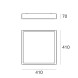 Потолочный светильник Linea Light Box 8231