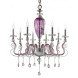 Люстра Euroluce Iside L8 Silver Wisteria