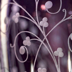 Люстра Euroluce Iside L8 Silver Wisteria