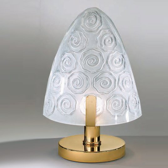 Настольная лампа Prearo NOVO VITRUM 02 2047/P/C