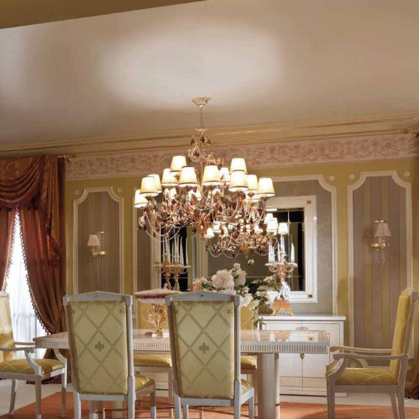 Люстра Lucienne Monique Basi Lampadei 3175.16