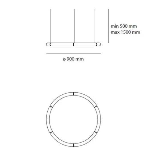 Подвесной светильник Artemide Alphabet 1206000A
