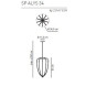 Подвесной светильник Axo Light Alysoid SP ALYS 34 AN NI LED