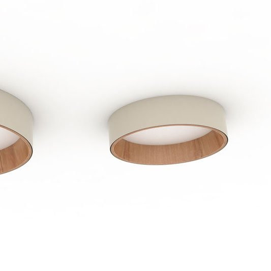 Потолочный светильник Vibia Duo 4870 58 /1A