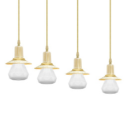 Подвесной светильник FEDE Lighting Milano IV Glass FD1077SOP