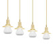 Подвесной светильник FEDE Lighting Milano IV Glass FD1077SOP