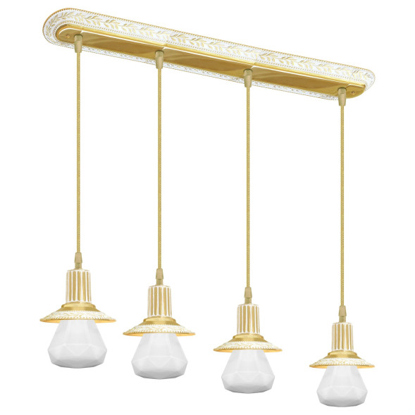 Подвесной светильник FEDE Lighting Milano IV Glass FD1077SOP
