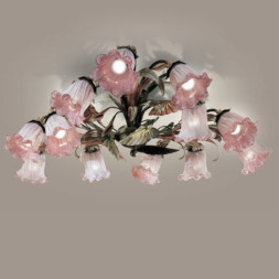 Потолочная люстра Renzo Del Ventisette "Floreale" PL 13461/12 DEC. 048
