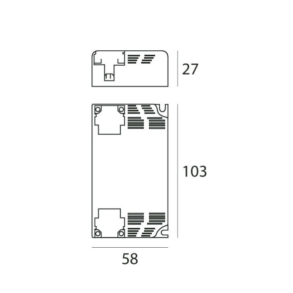 Драйвер Linea Light 99106