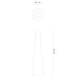 Напольный светильник MOOOI Trix MOLTR-----W