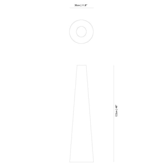 Напольный светильник MOOOI Trix MOLTR-----W