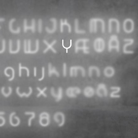 Настенный светильник Artemide Alphabet 1201Y00A