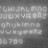 Настенный светильник Artemide Alphabet 1201Y00A