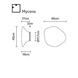 Настенно-потолочный светильник Fabbian Lumi F07 G19 01