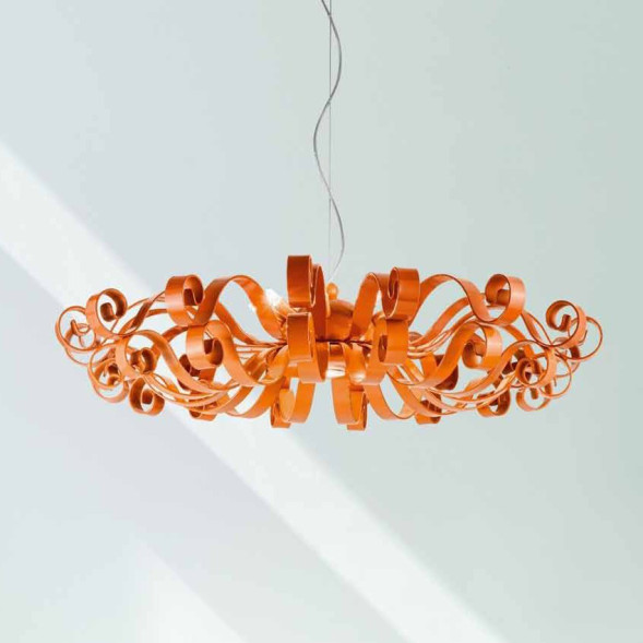 Подвесной светильник MM Lampadari Medusa 7064/8+1 V2725
