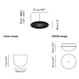 Подвесной светильник MOOOI Raimond ZAFU UNMOLLEDZ75