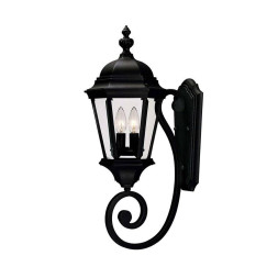 Уличный настенный светильник Savoy House Wakefield 5-1301-BK