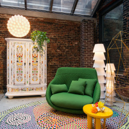 Настенный светильник MOOOI Prop light Round Wall MOLPR1WL48WB